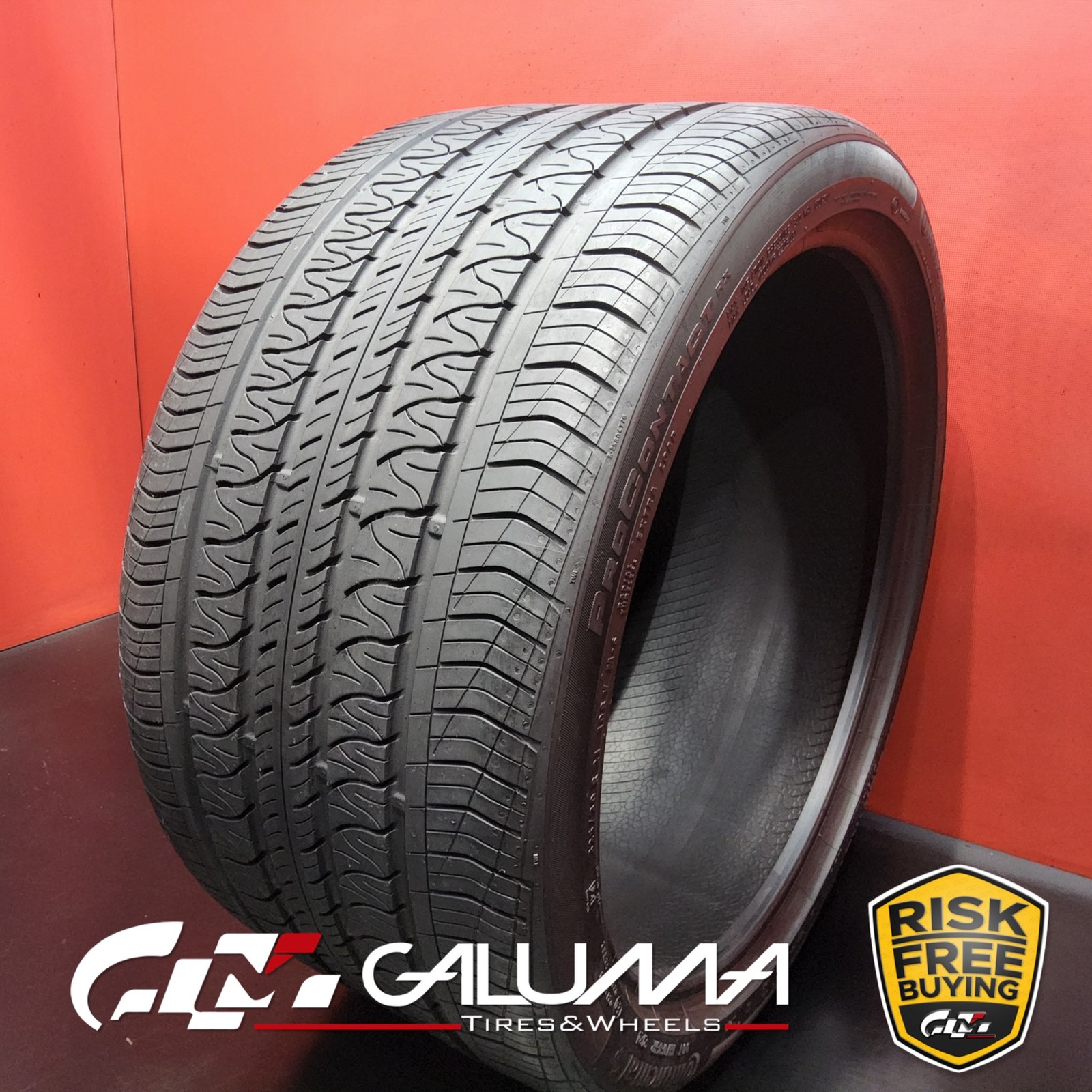 1 (One) Tire LikeNEW Continental ProContact RX XL 325/30R21 325/30/21 108V 91061