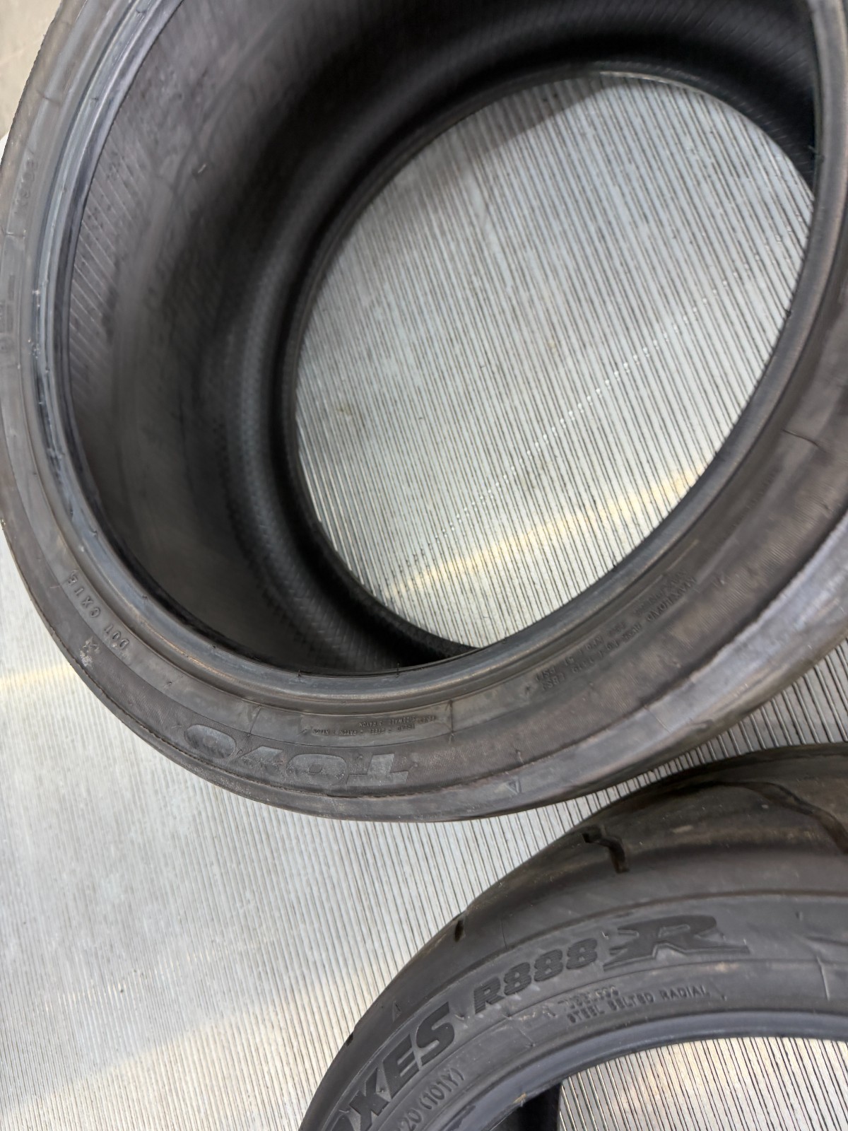(2) TOYO PROXES R888R 315/30ZR20 TIRES AUDI R8 LAMBORGHINI HURACAN (USED)