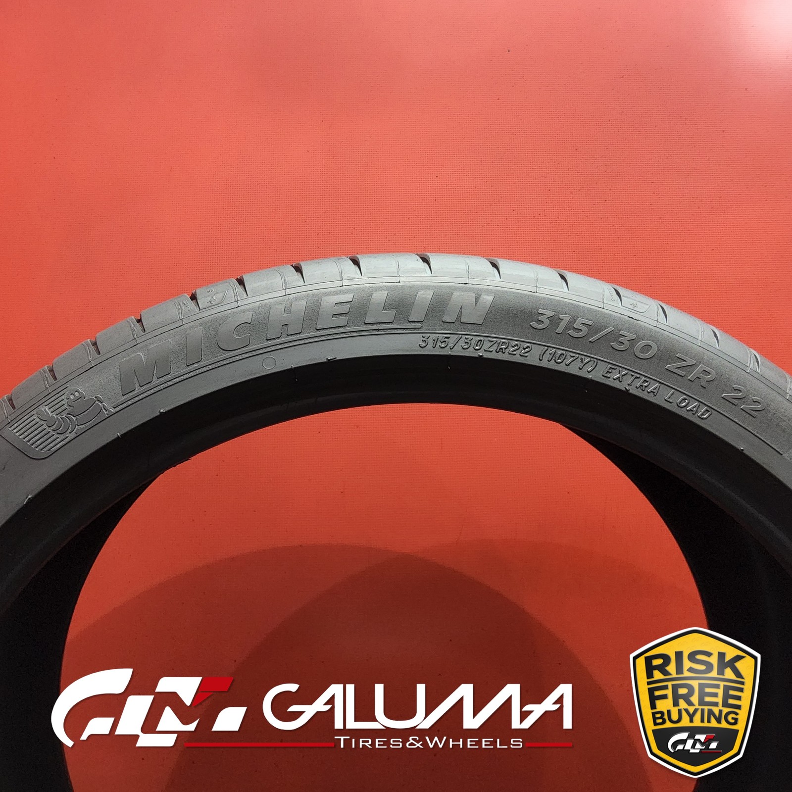 Set of 2 Tires Michelin Pilot Sport 4S ★ XL 315/30ZR22 315/30/22 3153022 #95743