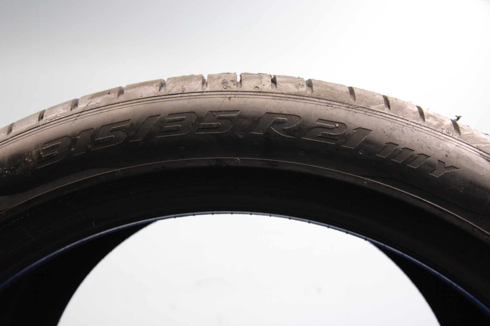 2 Used Pirelli Pzero ★ RSC RFT PZ4 315/35R21 315/35/21 3153521 111Y