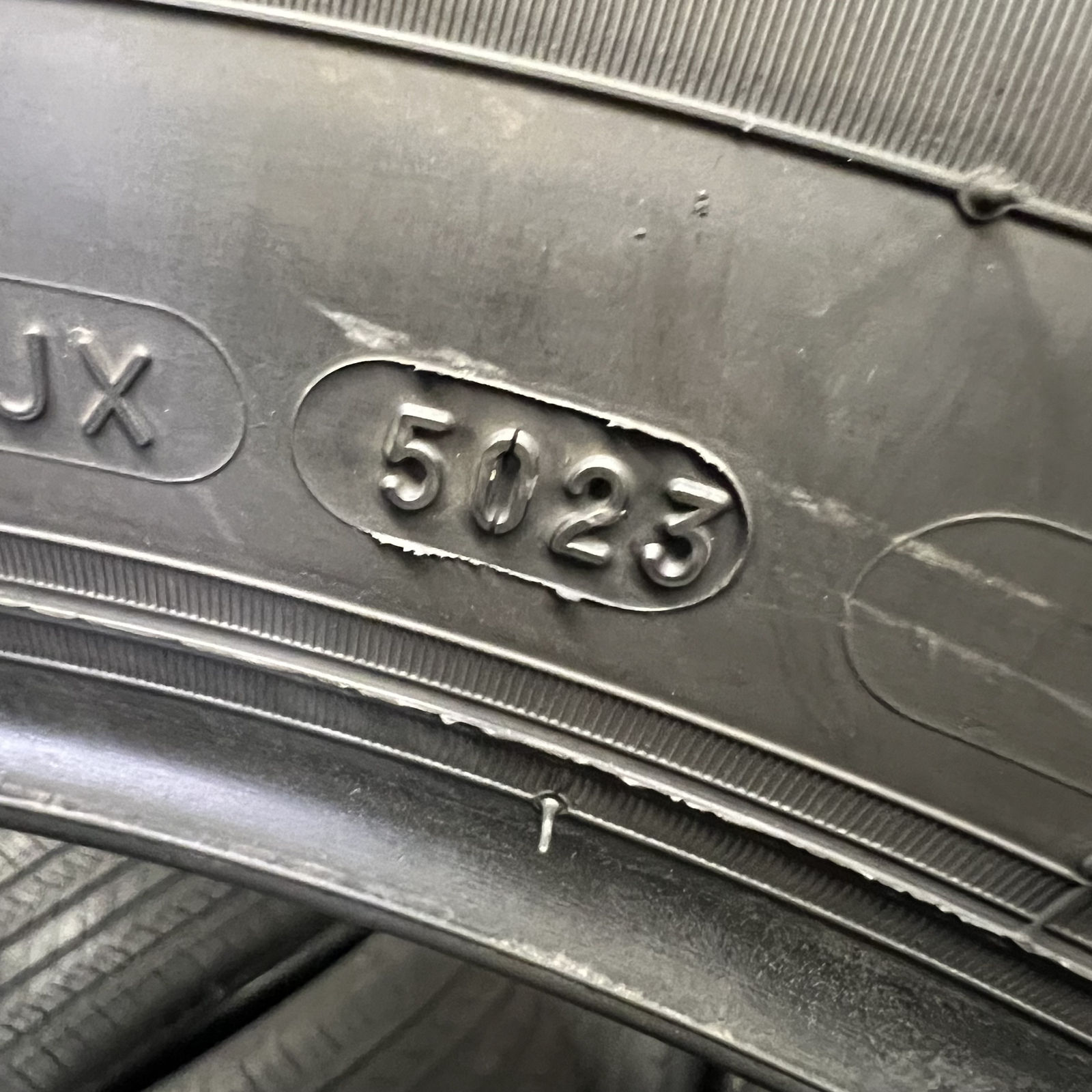 1 Tire LikeNEW Michelin Primacy A/S 235/55R19 101V DOT.5023 7.75/32