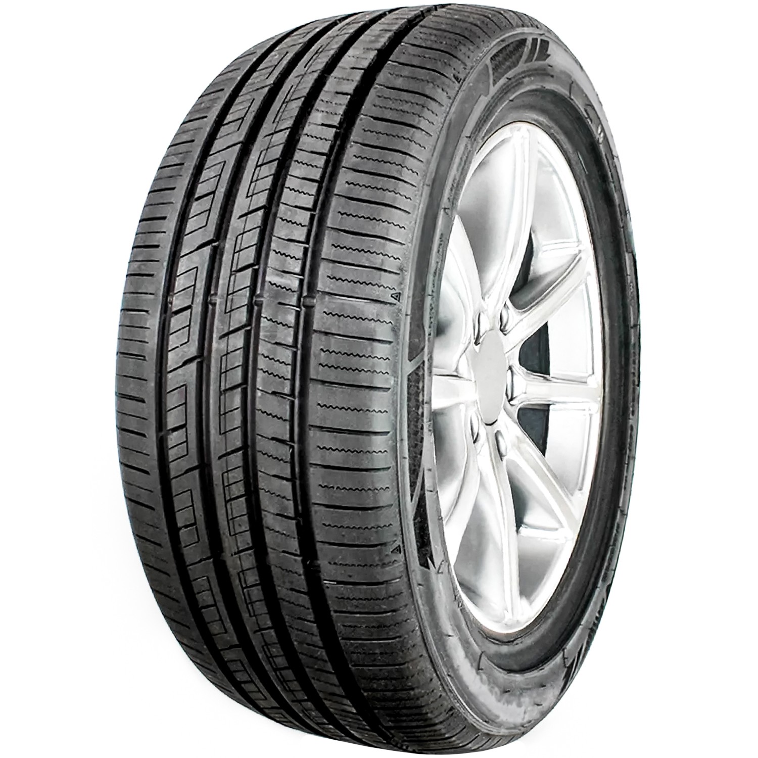 2 Royal Black Racing Trac 285/25R20 ZR 93W XL All Season Performance Tires 420AA