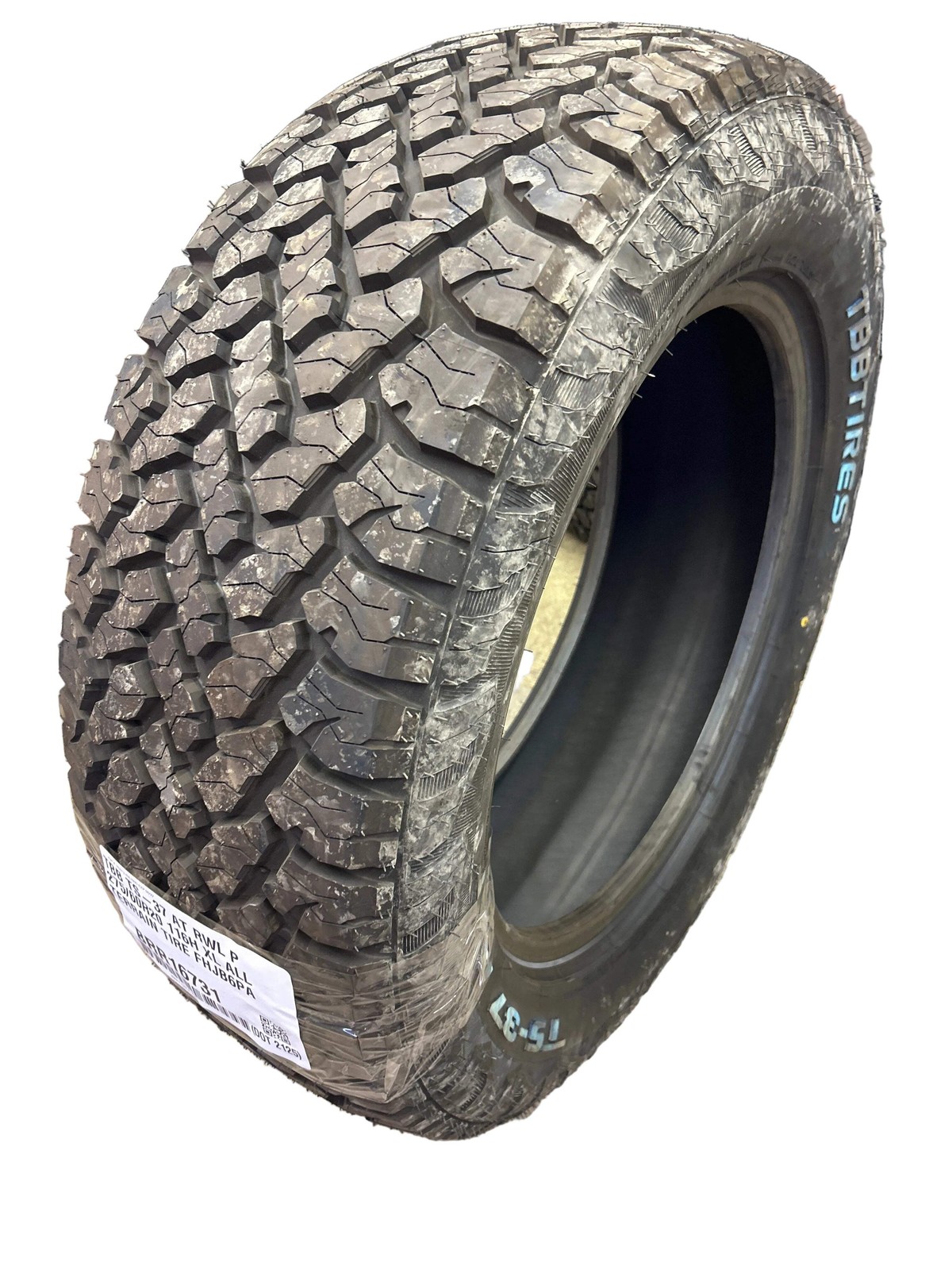 TBB TS-37 AT RWL P 275 60 20 116H XL ALL TERRAIN TIRE FHJB6PA
