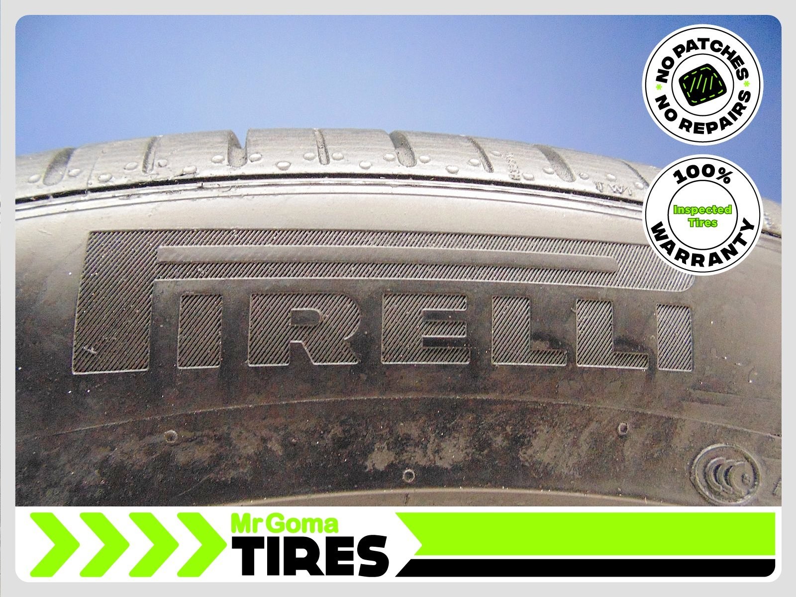 1 PIRELLI P ZERO TM PZ4 L XL 325/35ZR22 USED TIRE 7.6/32 TREAD 114Y LAMBORGHINI