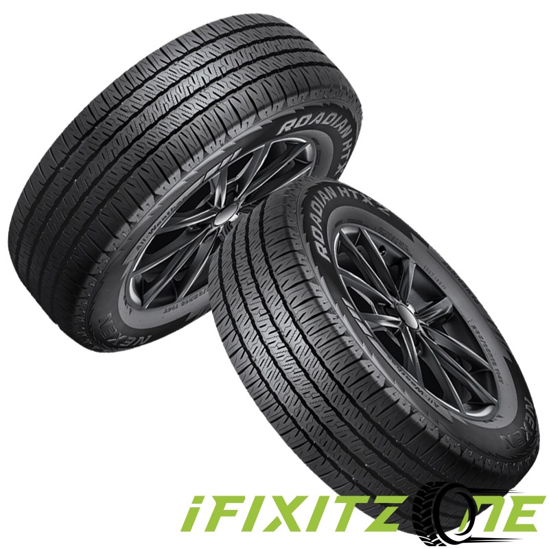 2 Nexen Roadian HTX 2 255/50R20 105H 700AA UTQG 70000 Mileage Warranty SUV CUV