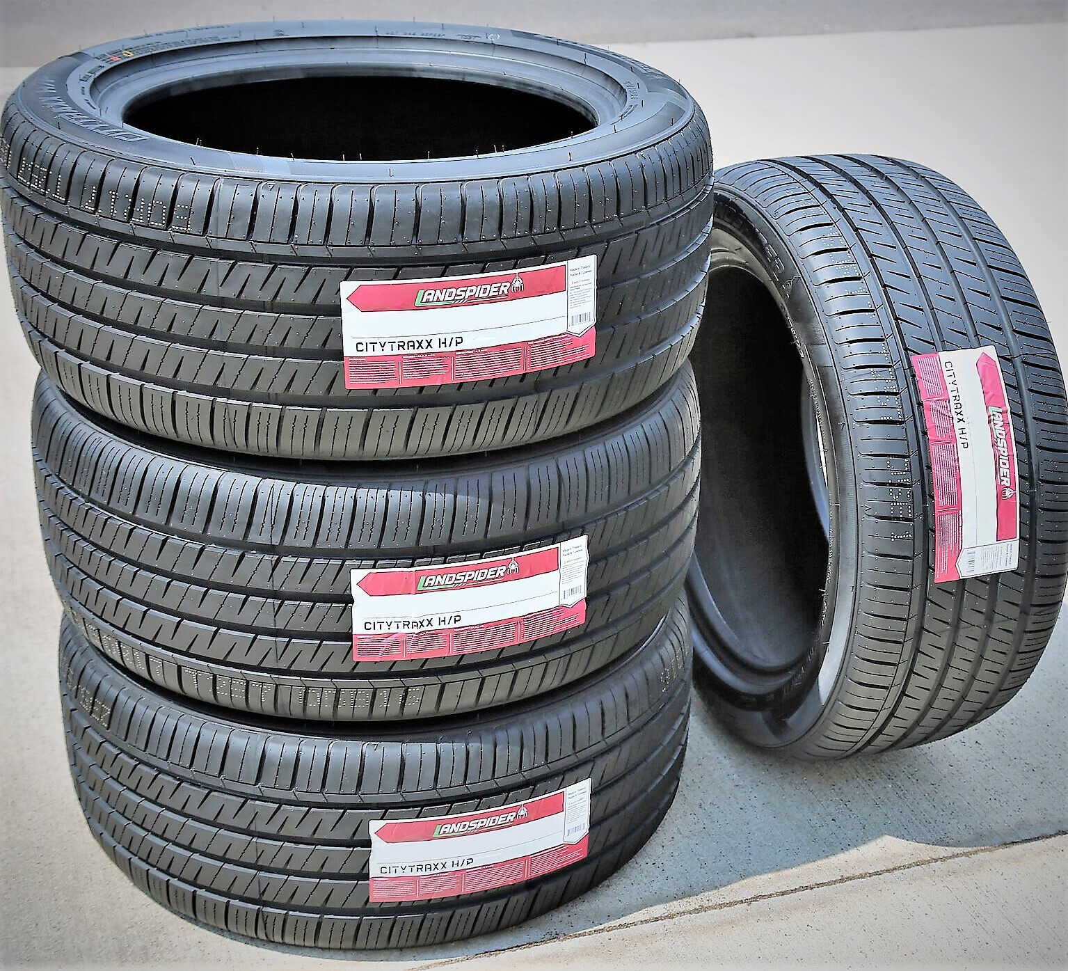 4 Tires Landspider Citytraxx H/P 235/55R17 ZR 103W XL AS A/S Performance