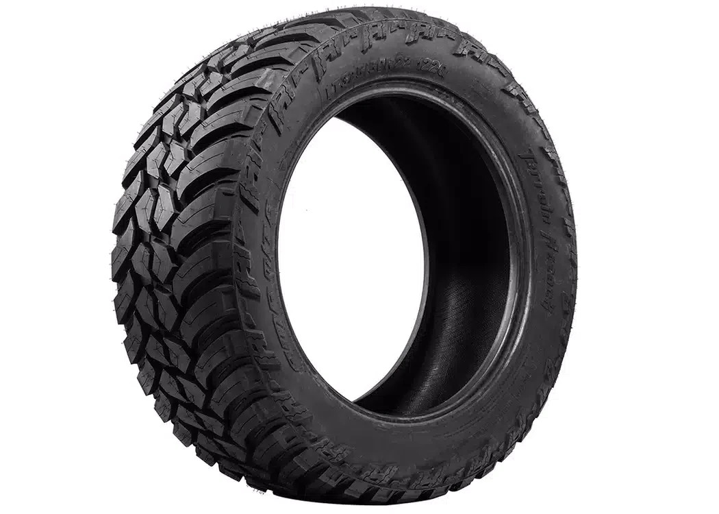 Set of 4 37×13.50R20LT AMP Mud Terrain Attack M/T Load E 127Q Set of 4 Tires New
