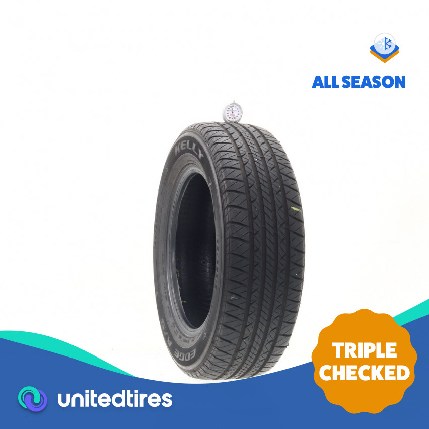 Used 195/65R15 Kelly Edge A/S 91H – 6.5/32