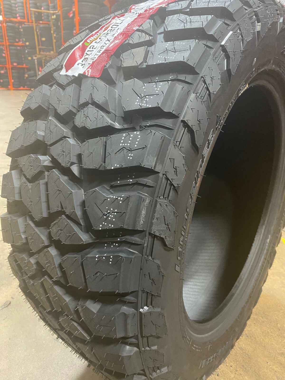 2 NEW 33×12.50R15 LANDSPIDER WILDTRAXX Tires M/T 33 12.50 15 LRC MT Mud Terrain