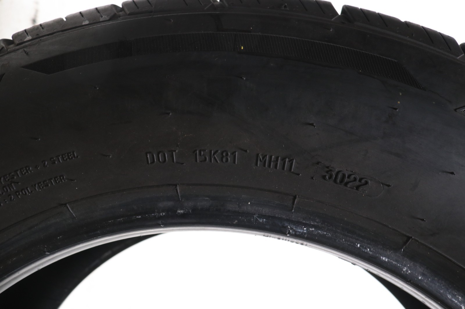 Set of 4 Used 235/65R17 BFGoodrich Advantage Control – 104H – 9.5-10.5/32