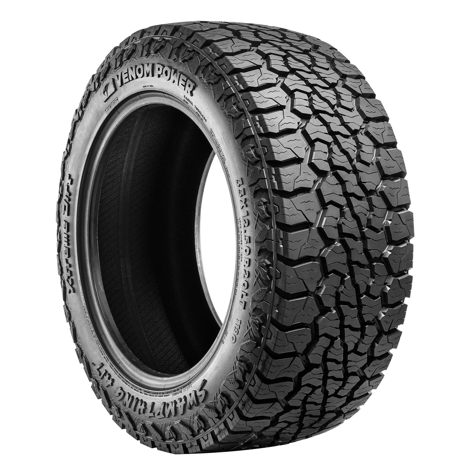 4 New Venom Power Swampthing A/t – Lt35x11.50r20 Tires 35115020 35 11.50 20