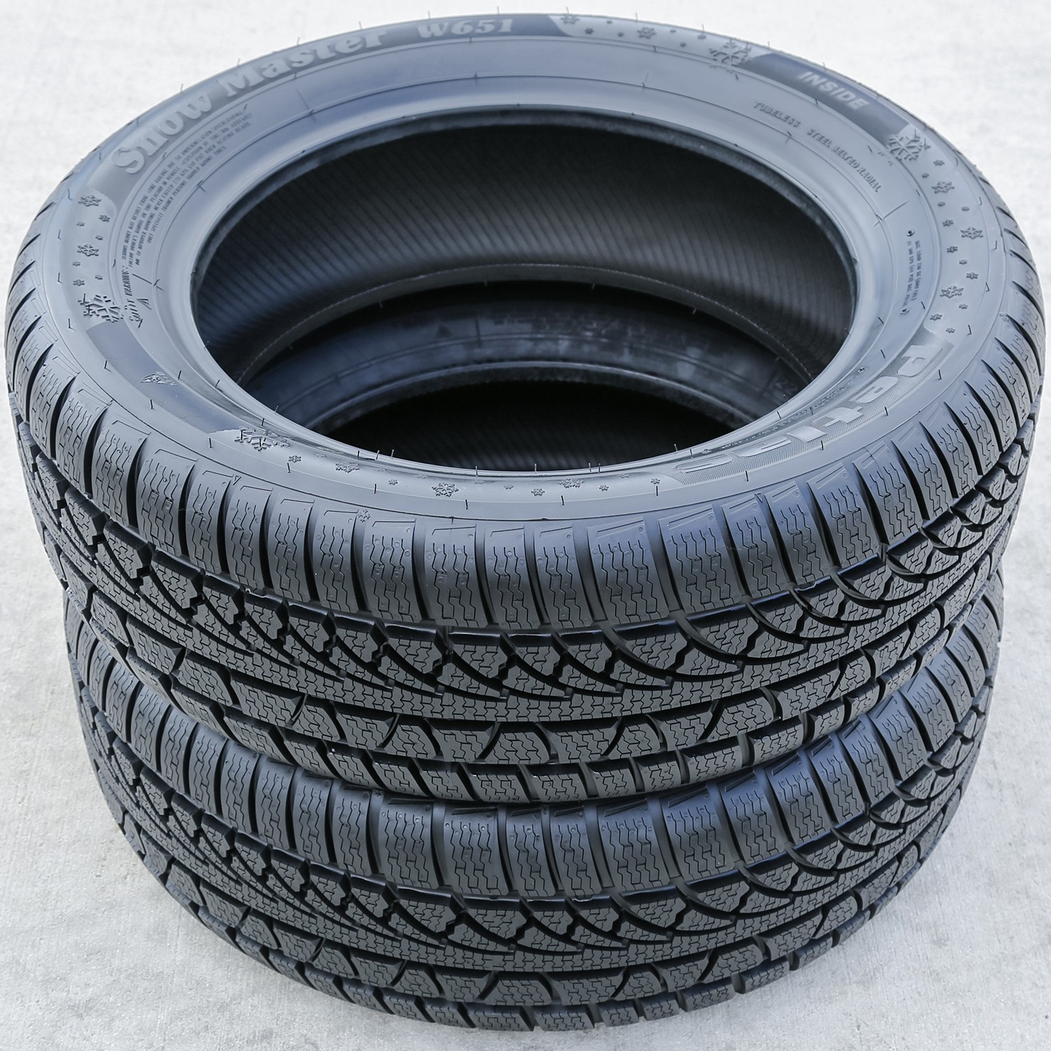 4 Petlas Snow Master W651 225/50R17 98V XL Studless Tires