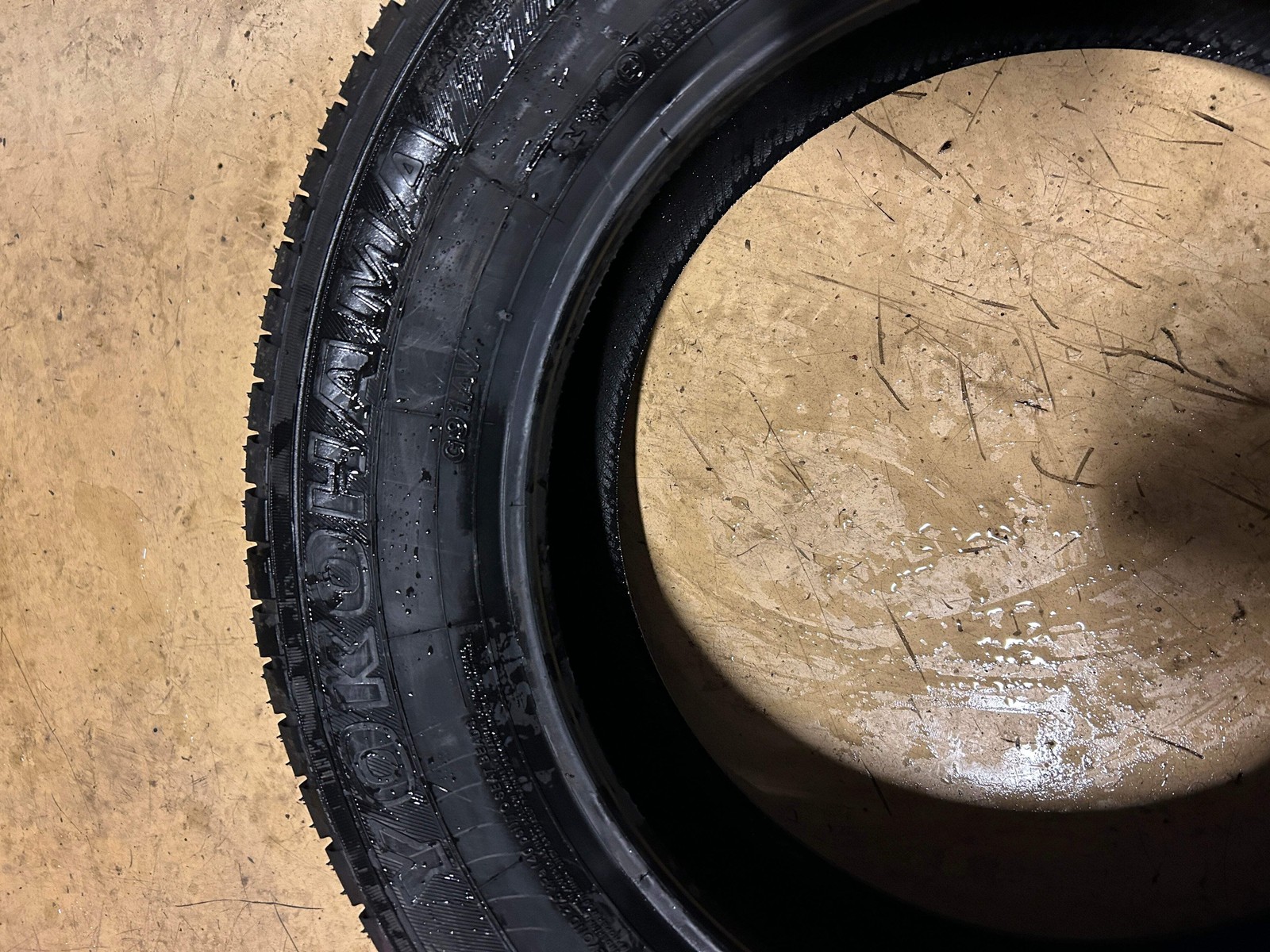 YOKOHAMA GEOLANDAR G91AV BSW P 225 65 17 102H ALL SEASON TIRE 110193235