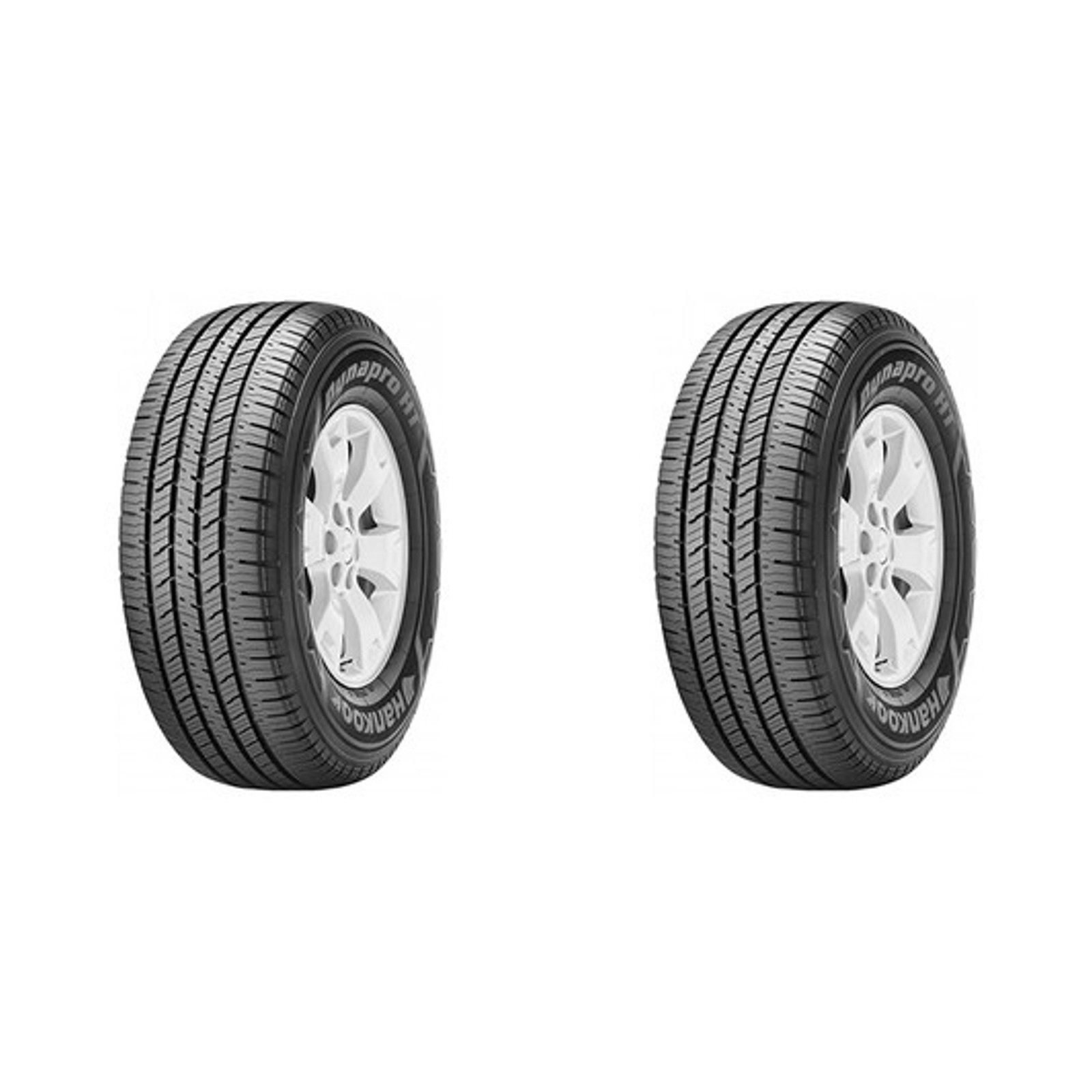 (QTY 2) 225/65R17 Hankook DynaPro HT RH12 102H Standard Load Tires