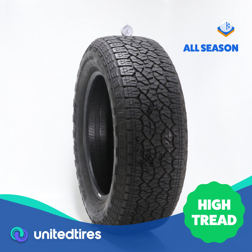 Used 275/60R20 Goodyear Wrangler Trailrunner AT 115S – 8/32