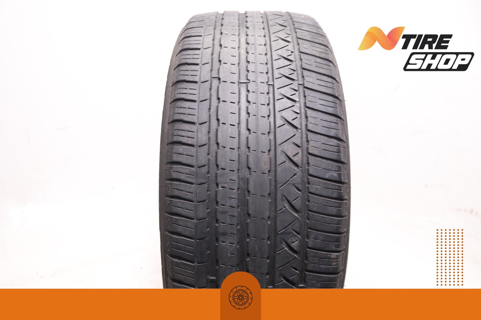 Set of 2 Used 255/50R19 Dunlop Grandtrek Touring A/S MO – 107H – 4.5-5.5/32