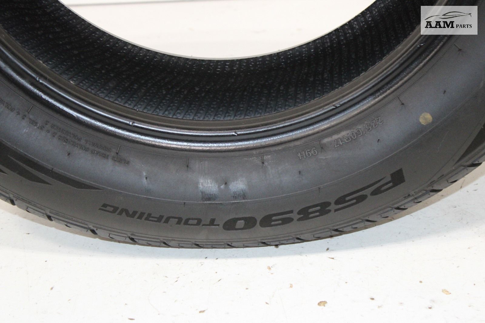 2018-2021 CHEVROLET BOLT EV WHEEL TIRE 255/60R17 99H PRIMEWELL M+S 9/32 NDS OEM