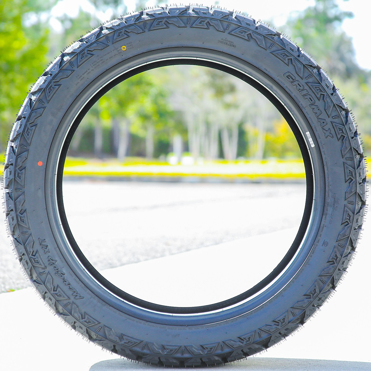 4 Tires Gripmax MaxGrip X/T LT 35X14.50R22 Load F 12 Ply XT Extreme Terrain