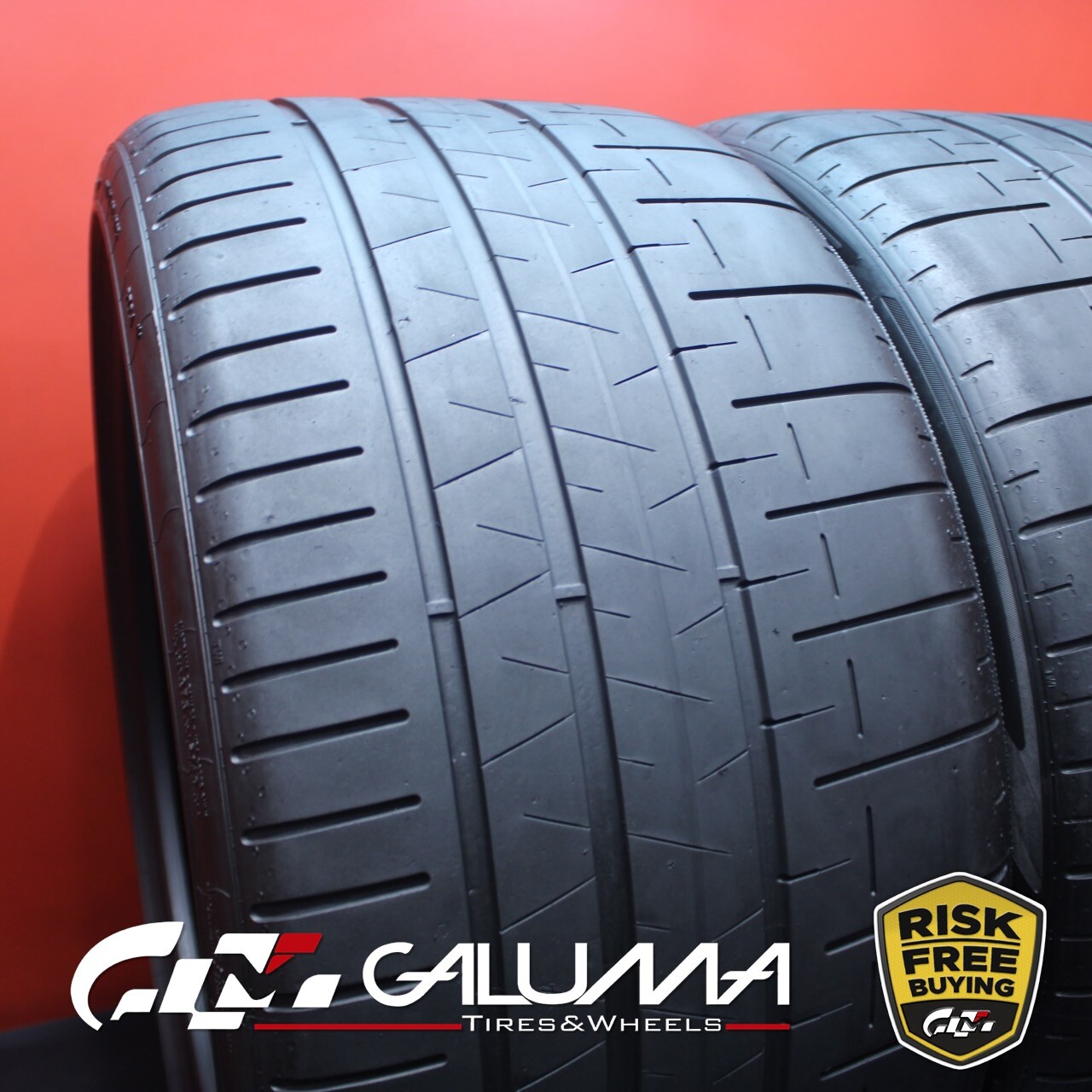 Set of 2 Tires Pirelli P Zero Corsa PZC4 315/30ZR22 315/30/22 3153022 #80350