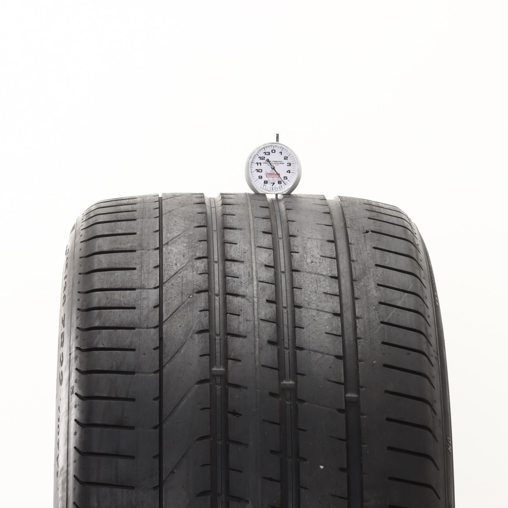 Set of (4) Used 315/30ZR22 Pirelli P Zero NO 107Y – 5.5-7.5/32