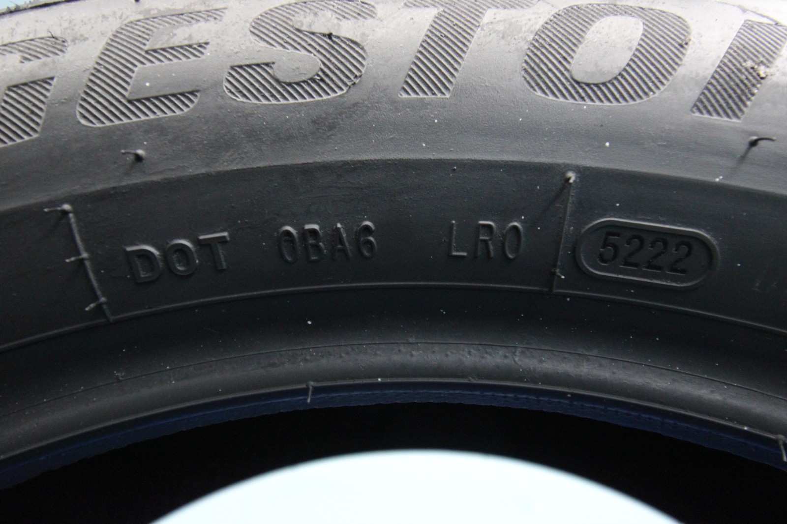 1 Used Bridgestone Dueler H/P Sport A/S RFT RSC 245/50R19 245/50/19 2455019 105H