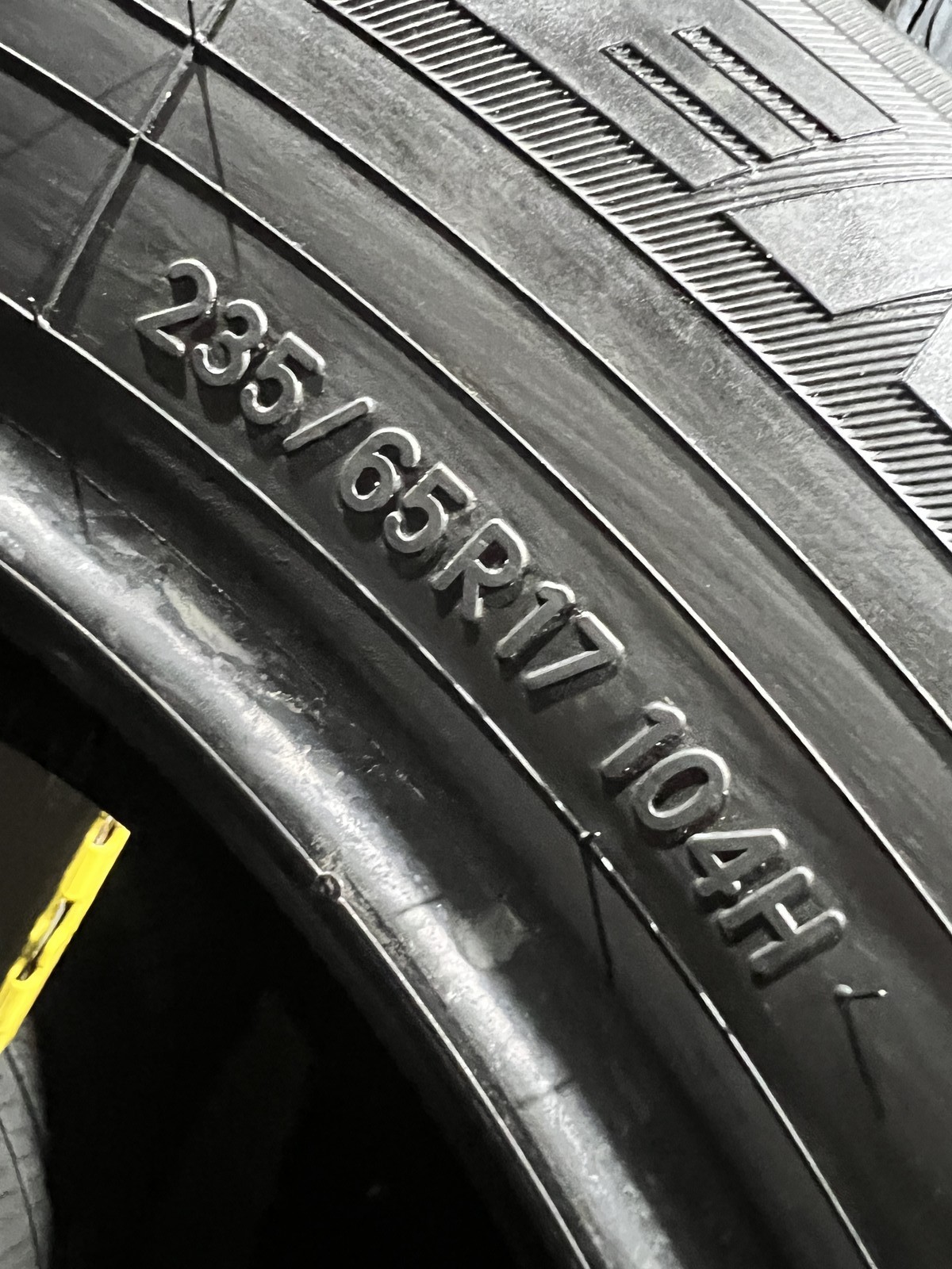 Set Of 2 Tires Toyo Extensa A/S II 235/65R17 104H DOT.5023 10/32 NO Patch