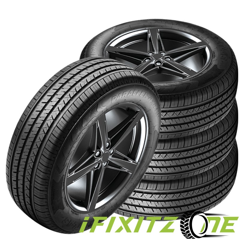 4 Atlas Paraller 4×4 HP 245/60R18 105V Performance All Season 50K Mileage Tires