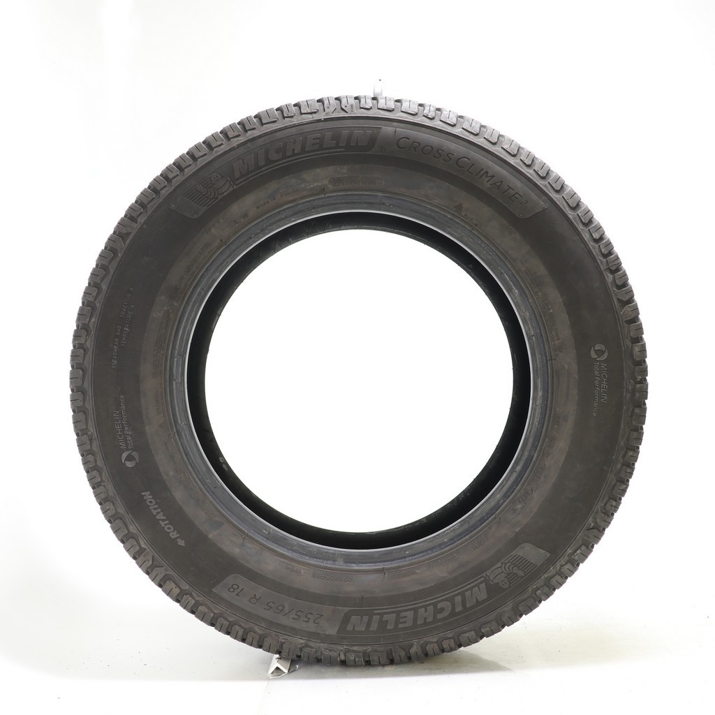 Used 255/65R18 Michelin CrossClimate 2 111H – 9/32