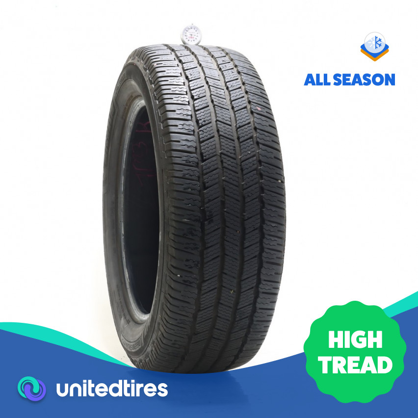 Used 275/55R20 Michelin Defender LTX M/S 2 117T – 10.5/32