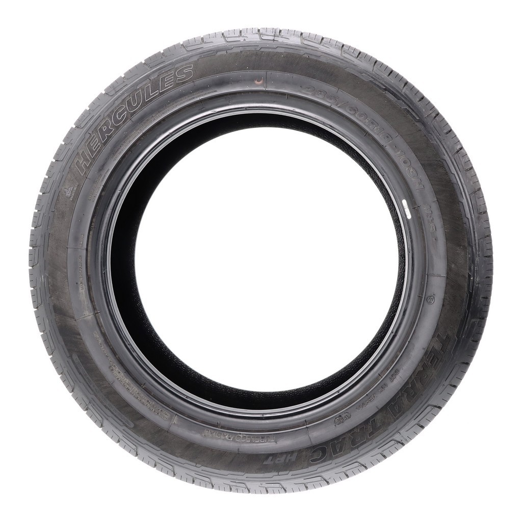 Set of (4) Used 235/60R18 Hercules Terra Trac HPT 103H – 9.5-11/32