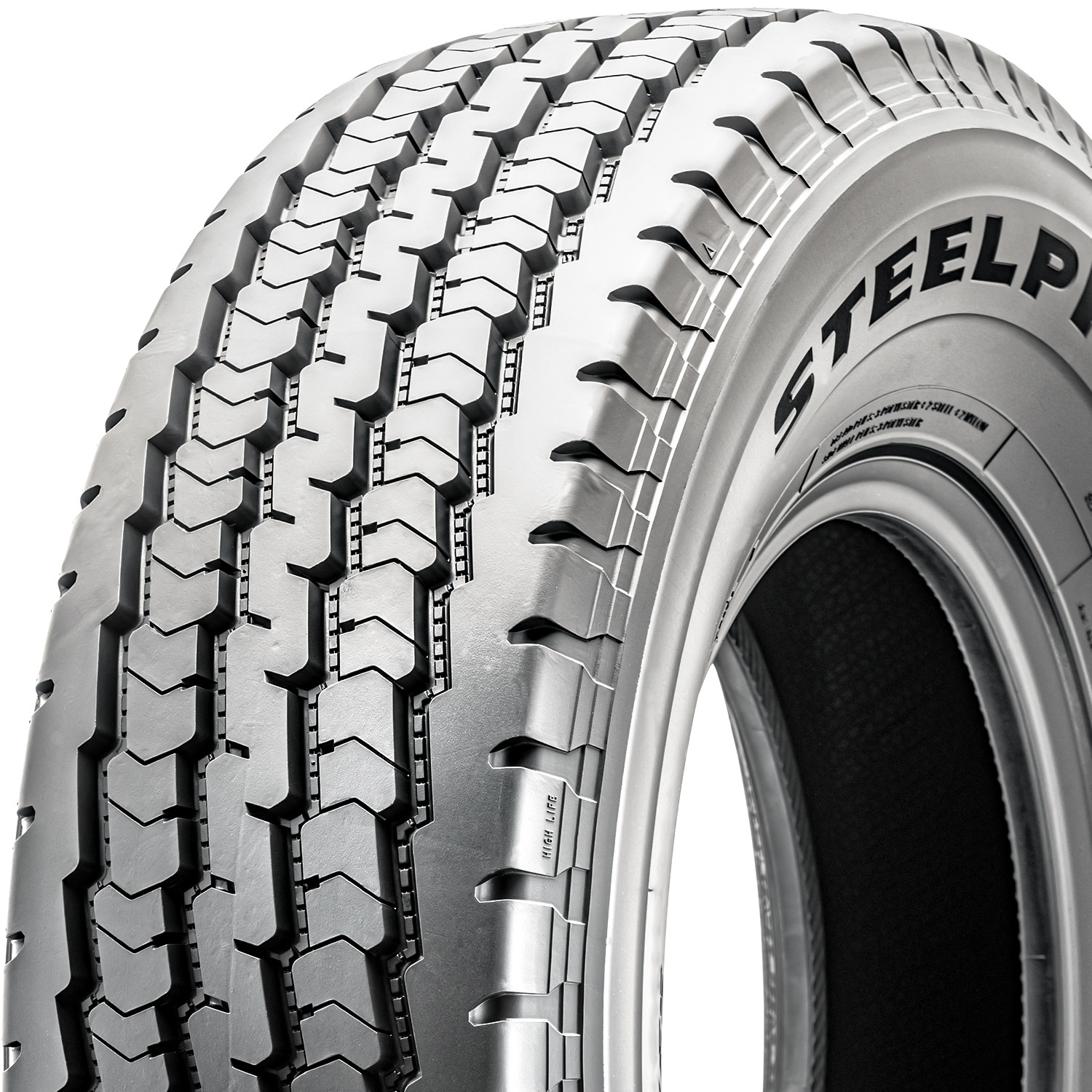 Tire Milestar SteelPro MS597 Steel Belted LT 8.75R16.5 Load E 10 Ply Light Truck