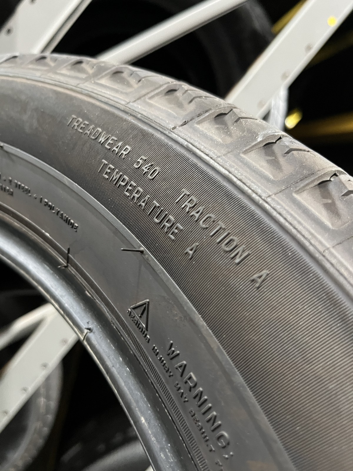 1 Tire Michelin Primacy A/S 235/55R19 101V DOT.5025 8.75/32