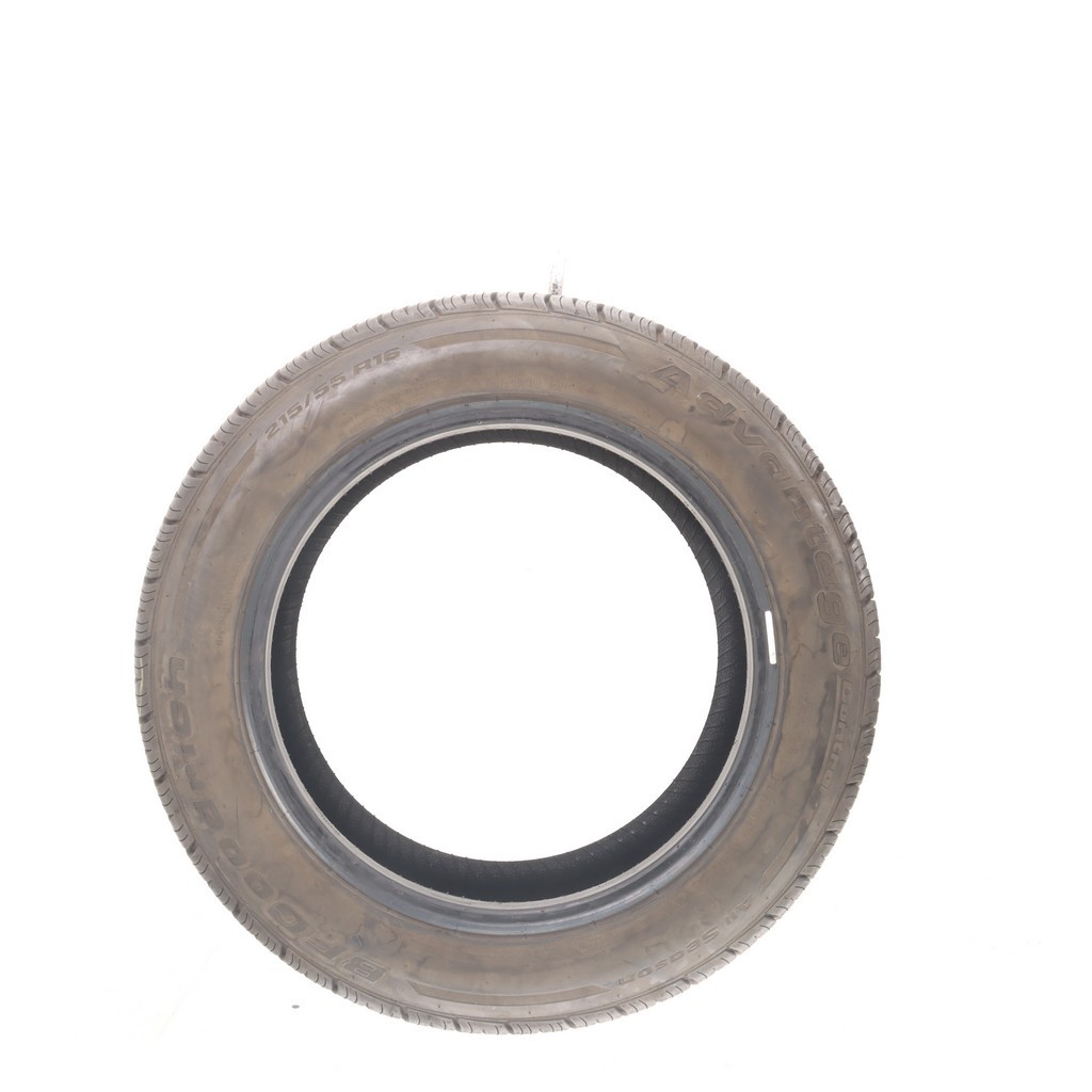 Set of (4) Used 215/55R16 BFGoodrich Advantage Control 97H – 9-10/32