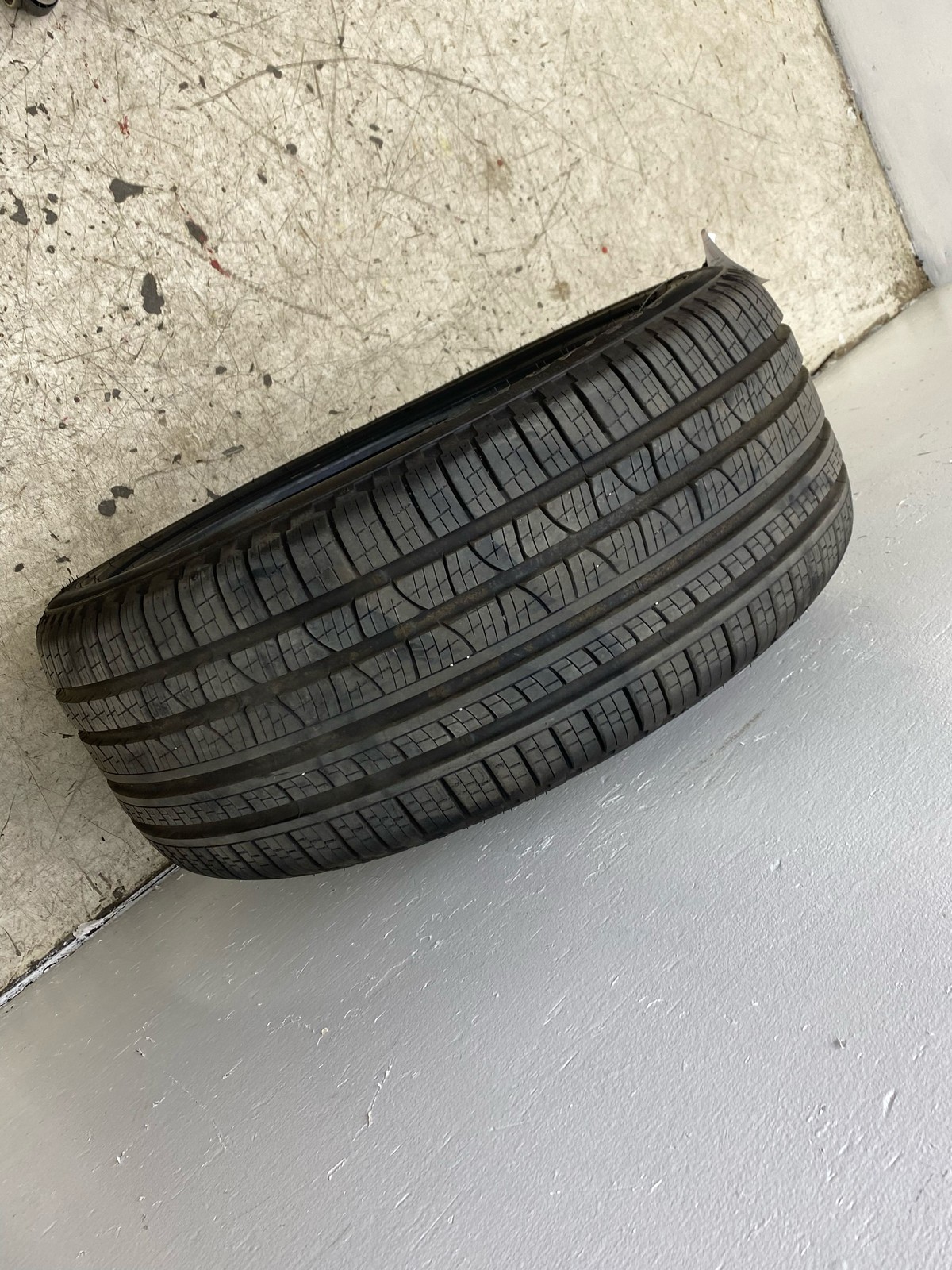 265/40/R21 PIRELLI SCORPION VERDE ALL SEASON 105V 10/32NDS DATECODE 5023