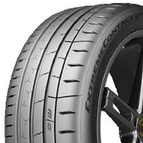 New Tire 245/45ZR20 Continental ExtremeContact Sport 02 103Y 340 AA A BSW