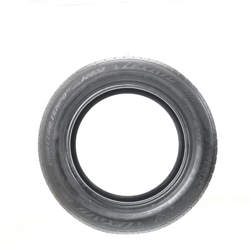 Used 235/60R18 Lexani Quattro Tempo AW 107V – 7/32