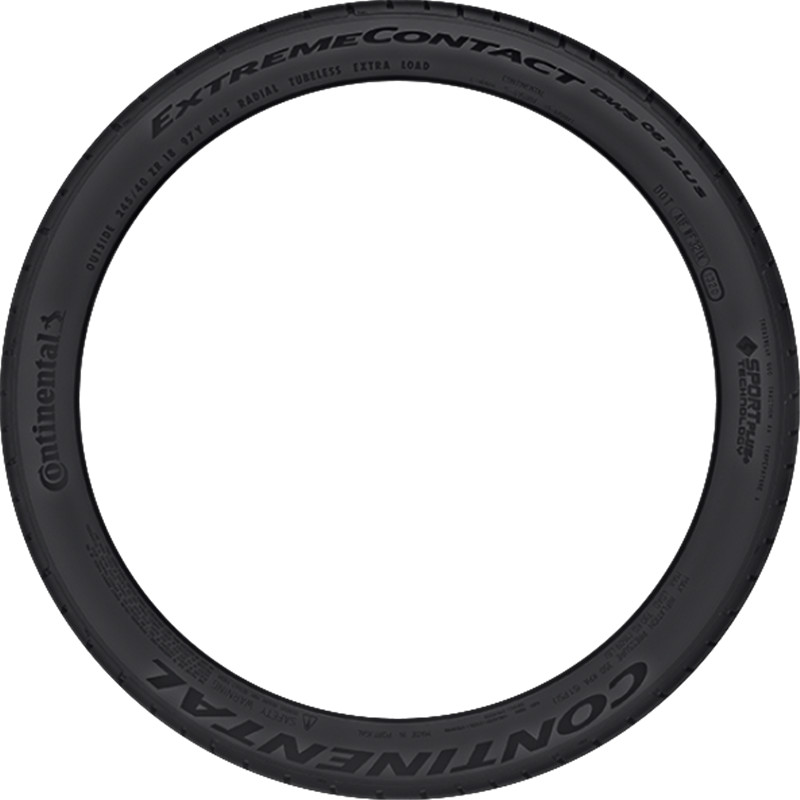 Continental ExtremeContact DWS06 PLUS 315/35ZR22 111Y XL BSW 560 A A Tire
