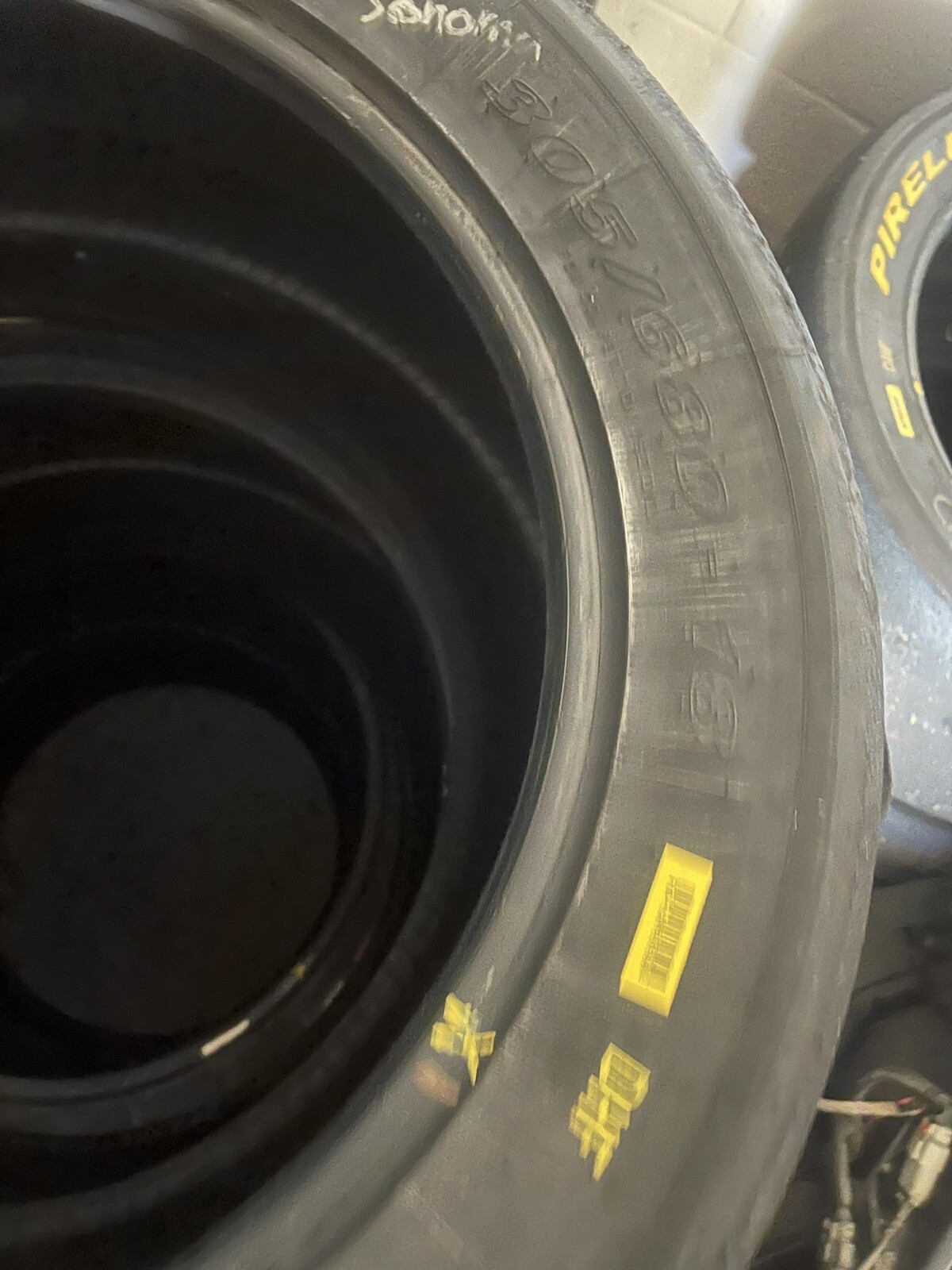 Pirelli P Zero DHF Slicks 305/680-18 – Set of 4 | Race Tires | Track Day | HPDE