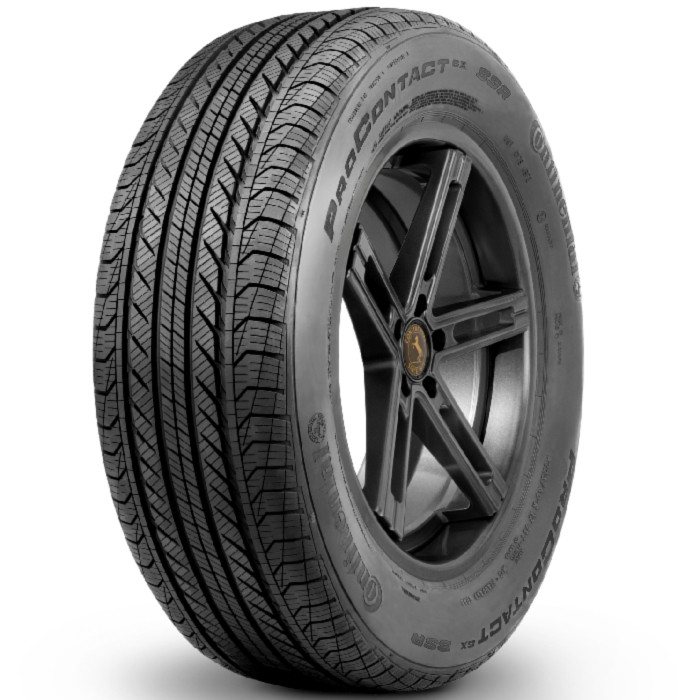 CONTINENTAL PROCONTACT GX 235/50R19 99V SL 400 A A MB2 BSW ALL SEASON TIRE
