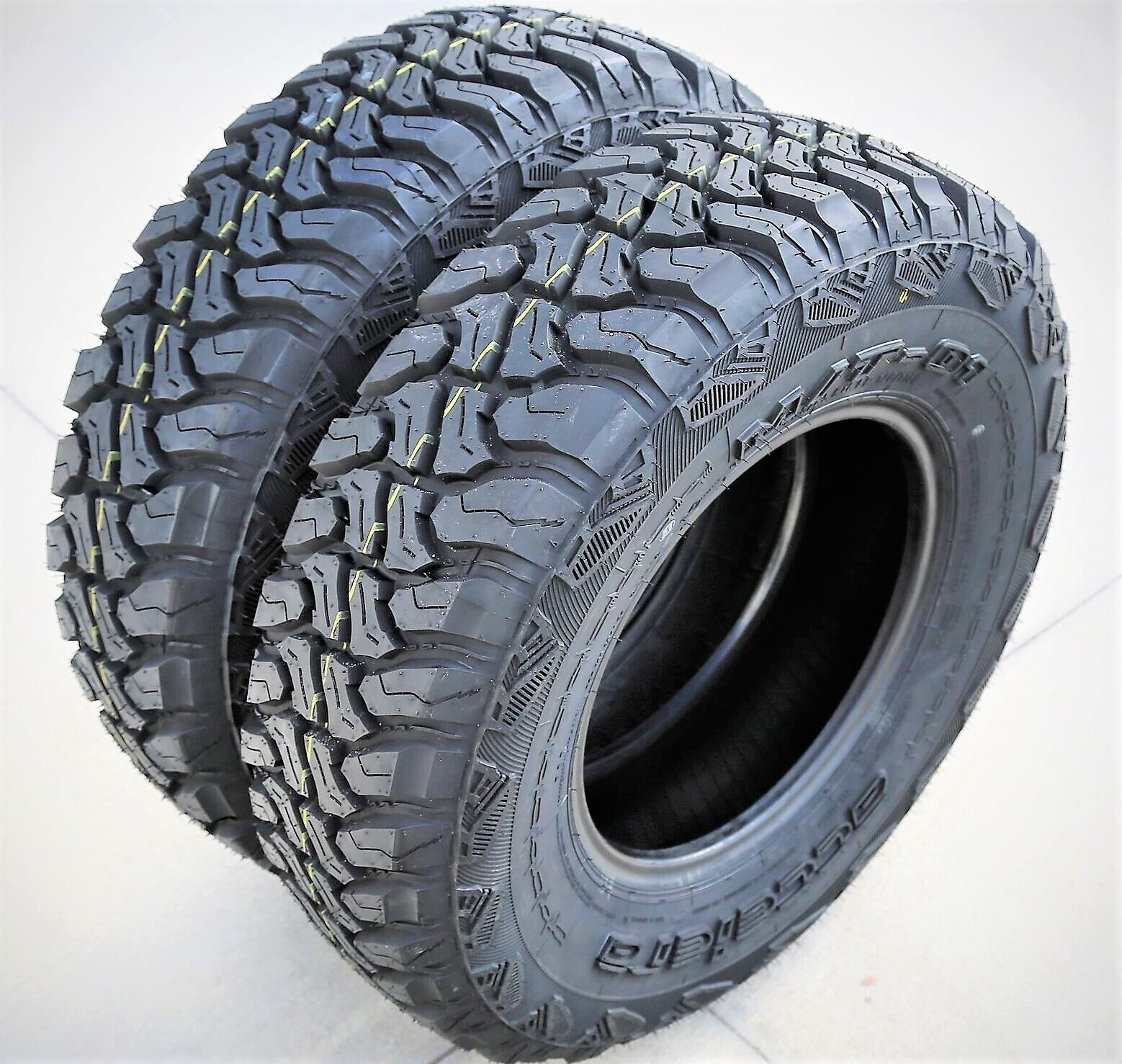 2 Tires Accelera M/T-01 LT 235/85R16 Load E 10 Ply MT M/T Mud