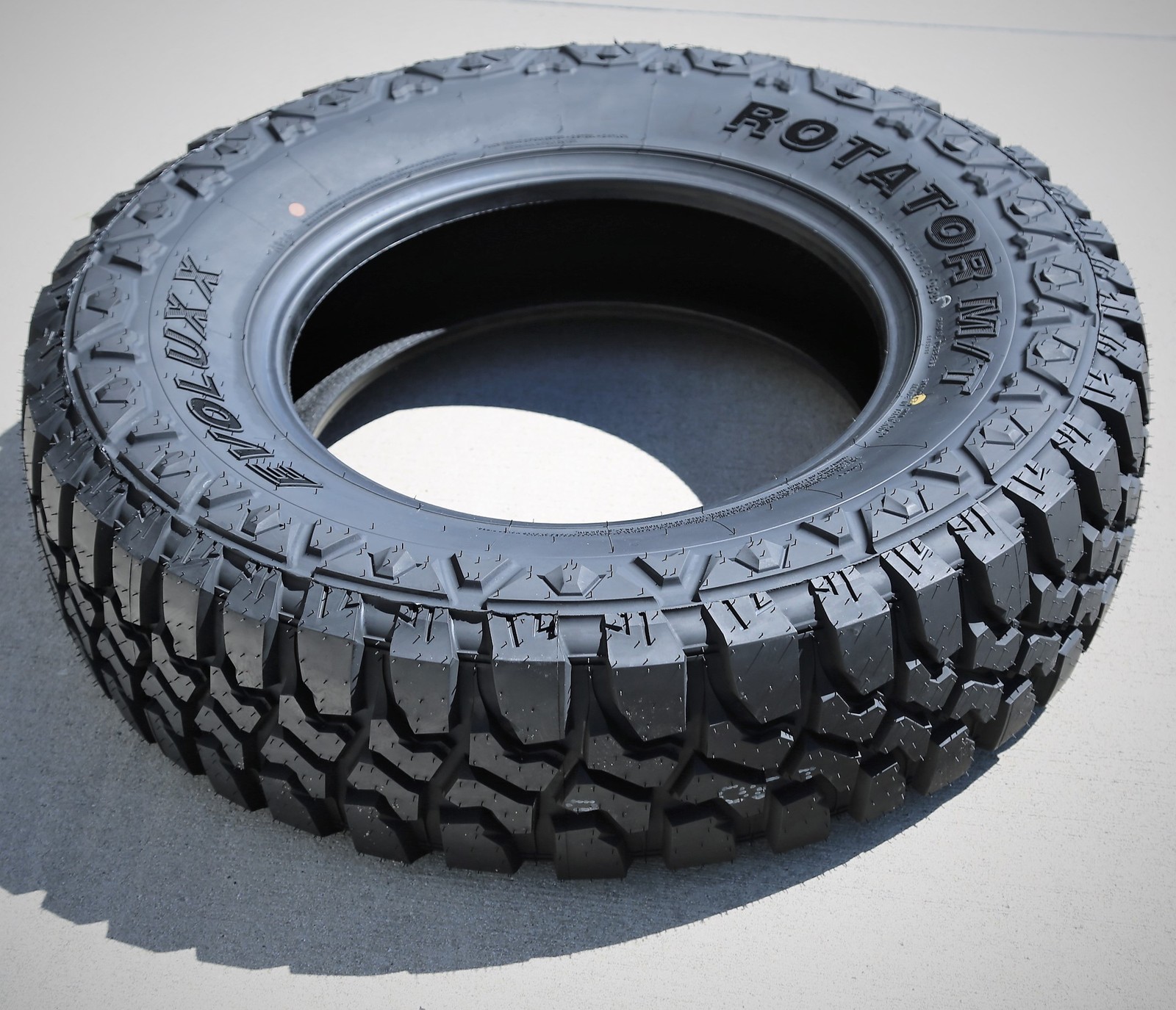 4 Tires Evoluxx Rotator M/T LT 305/70R16 Load E 10 Ply MT Mud