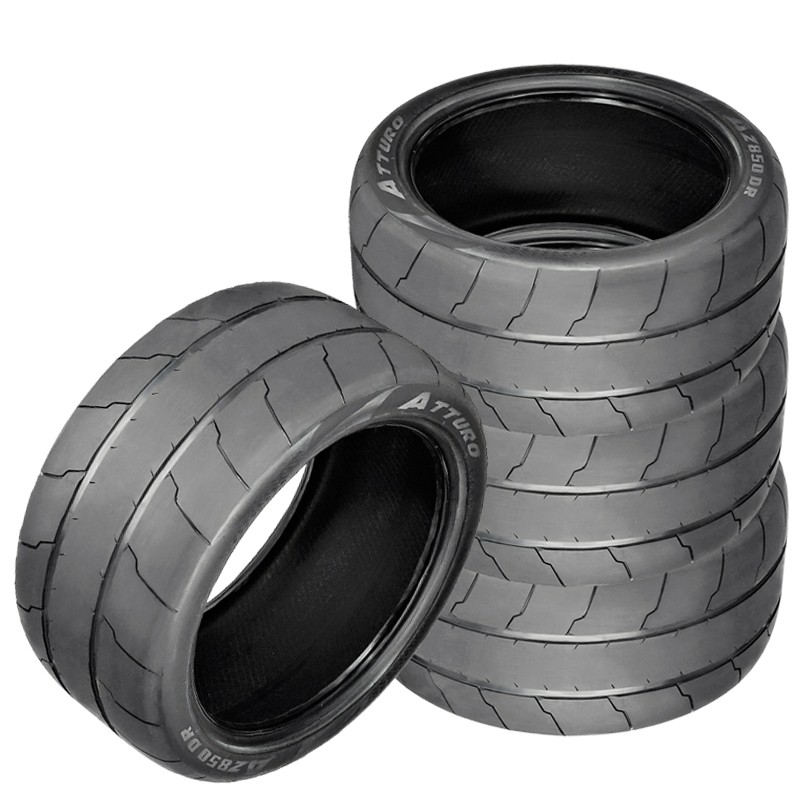 2 Atturo AZ850 DR 3053019 102Y Street Legal DOT Approved Compettion Track Tire