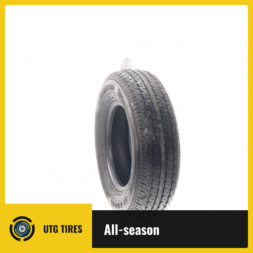 Used ST 205/75R14 Trailer King II ST Radial 100/96L – 7.5/32