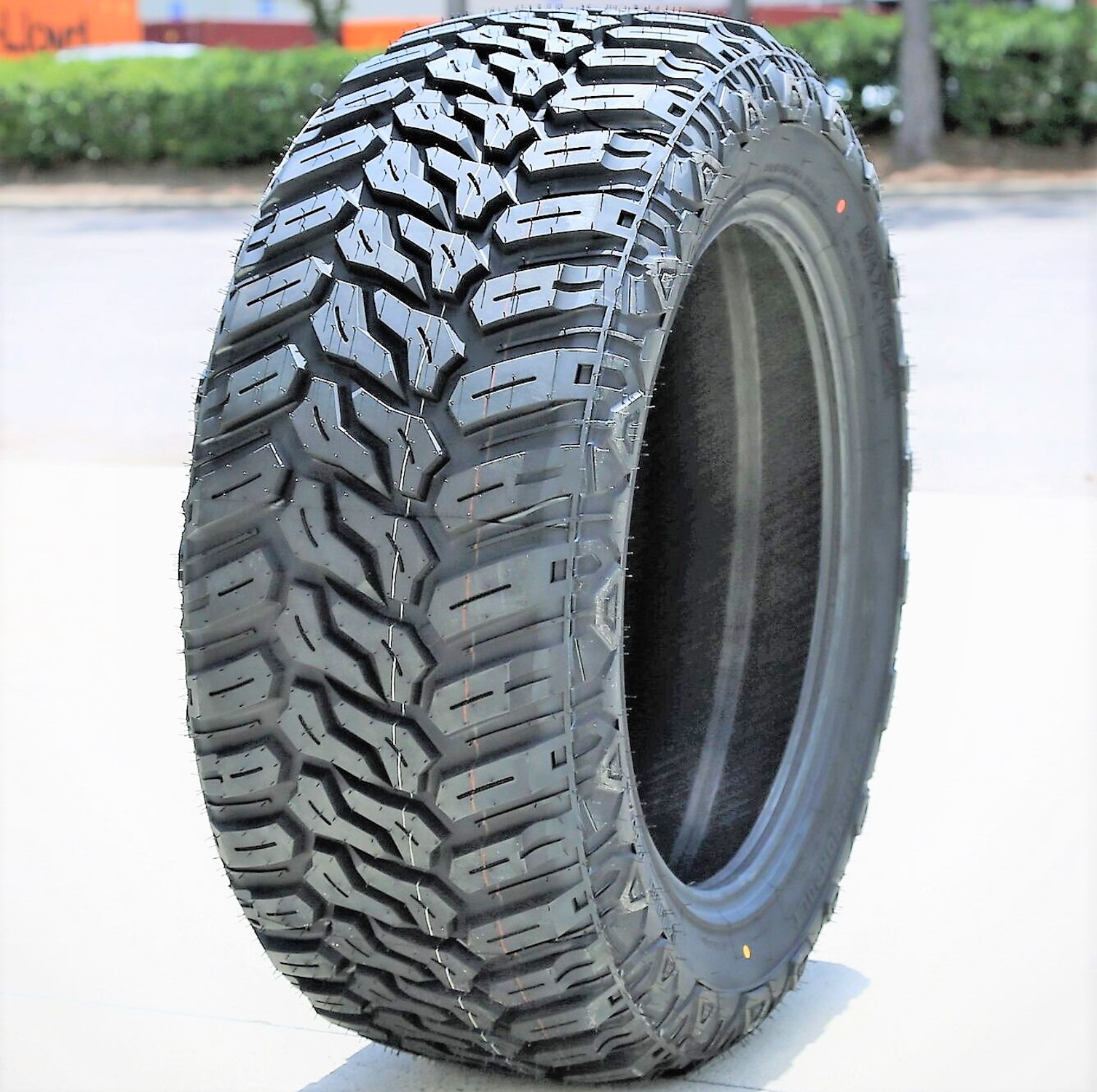 2 Maxtrek Mud Trac 285/55R22 124/121Q E 10 Ply Light Truck Tires