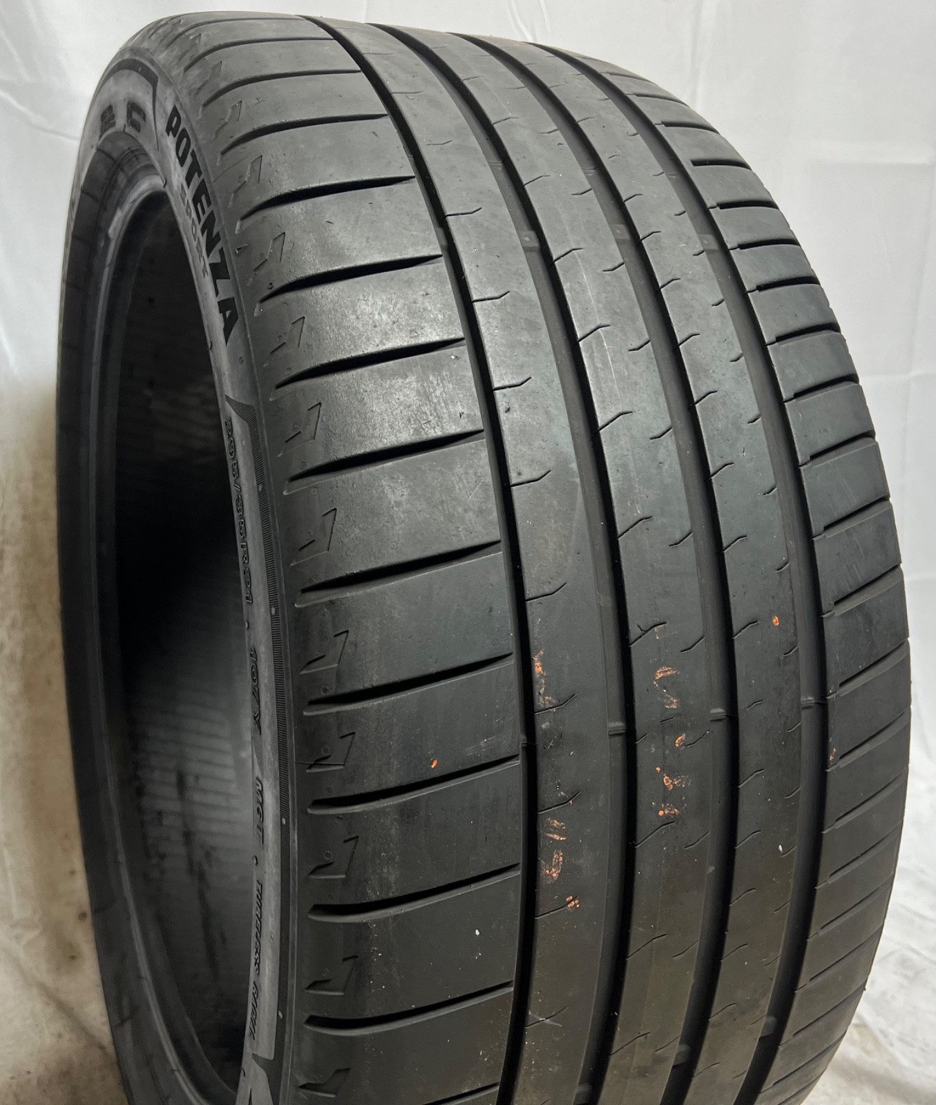 1 – TAKEOFF 295/35R21 XL (107Y) Bridgestone Potenza Sport (MGT) Maserati – 6138