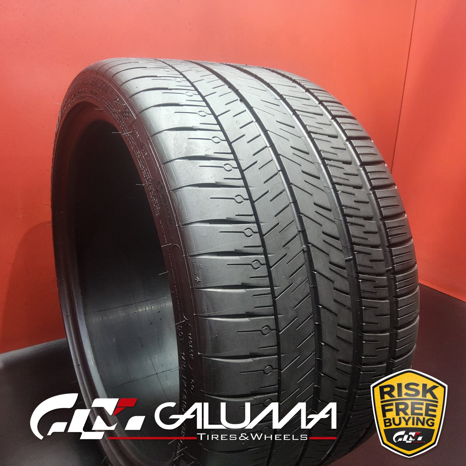 1 Tire Michelin Pilot Sport All Season 4 (ZP) RunFlat (GM) 305/30/20 ZR20 #96188