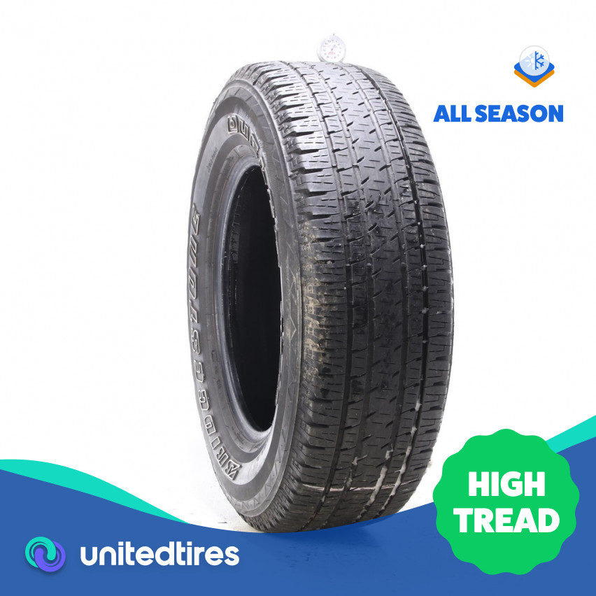 Used 265/70R18 Bridgestone Dueler H/L Alenza Plus 114T – 8/32
