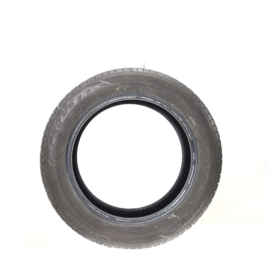Set of (4) Used 225/55R17 Falken Pro G5 A/S 101H – 9.5-10/32
