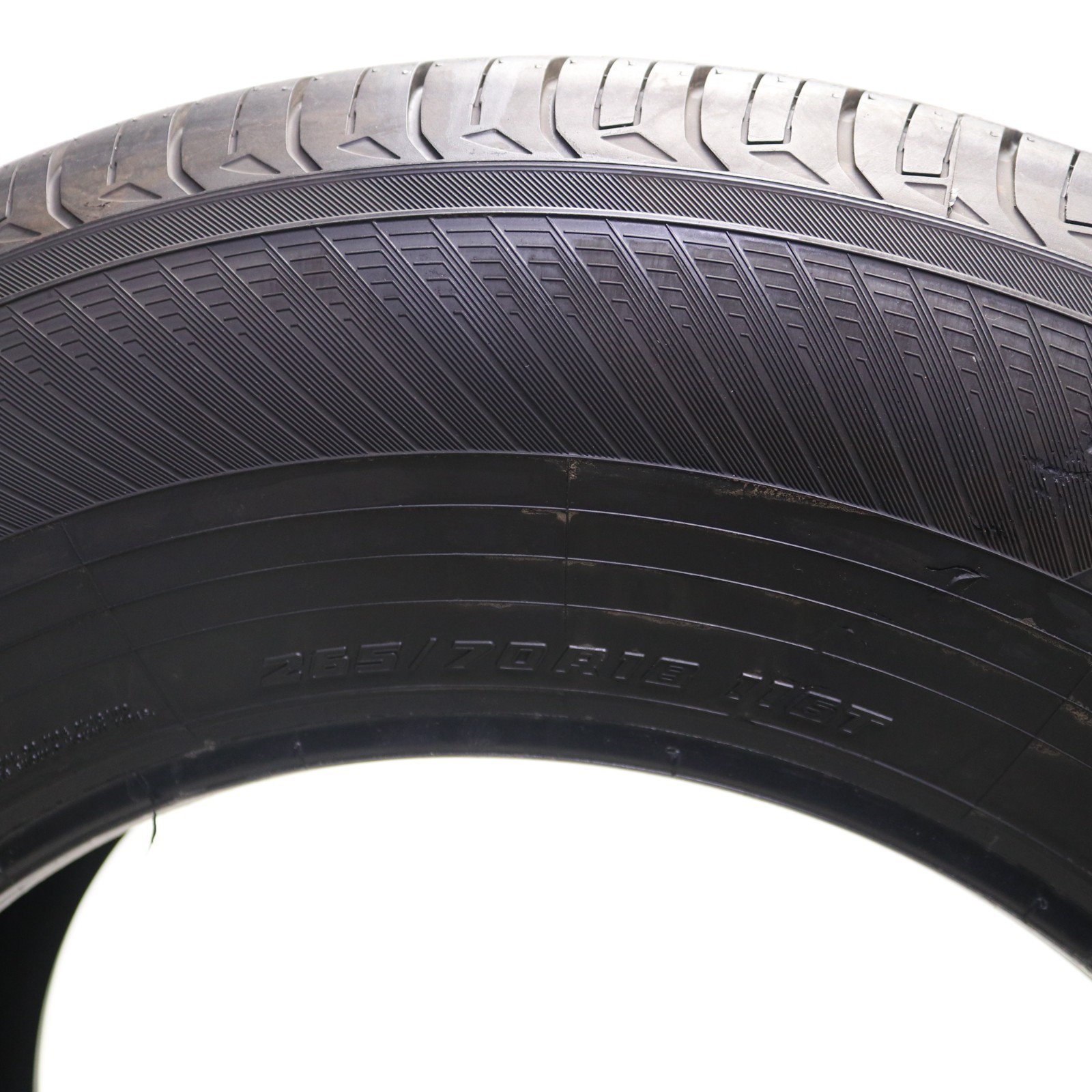 Set of 2 Used 265/70R18 Yokohama Geolandar X-CV G057 – 116T – 8.5-9.5/32