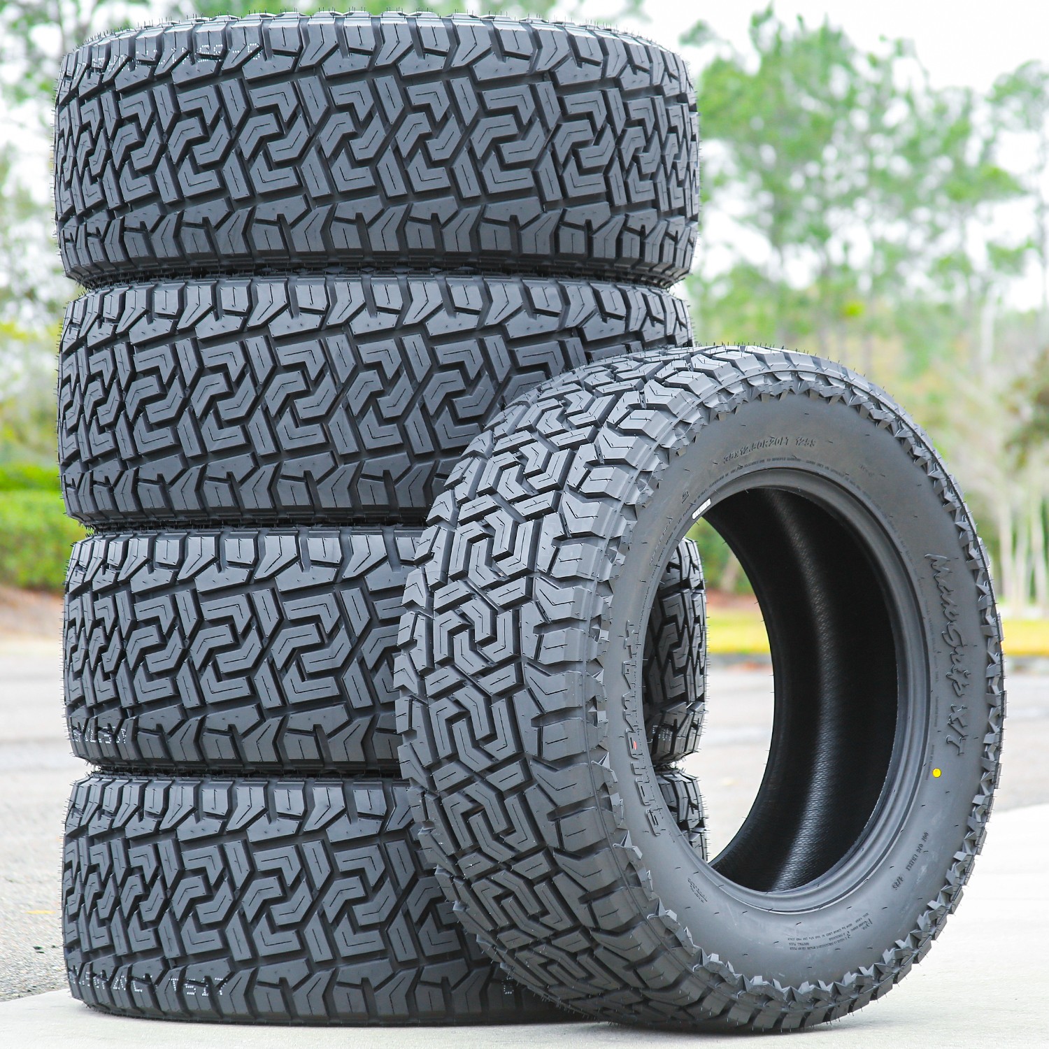 4 Tires LT 305/55R20 Gripmax MaxGrip X/T XT Extreme Terrain Load F 12 Ply